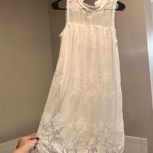Bridal shower dress